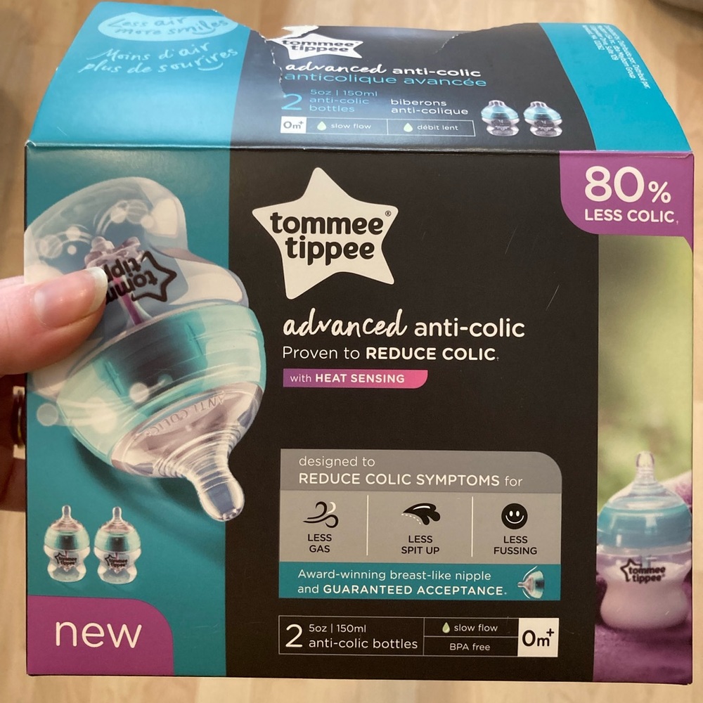 Newborn bottles